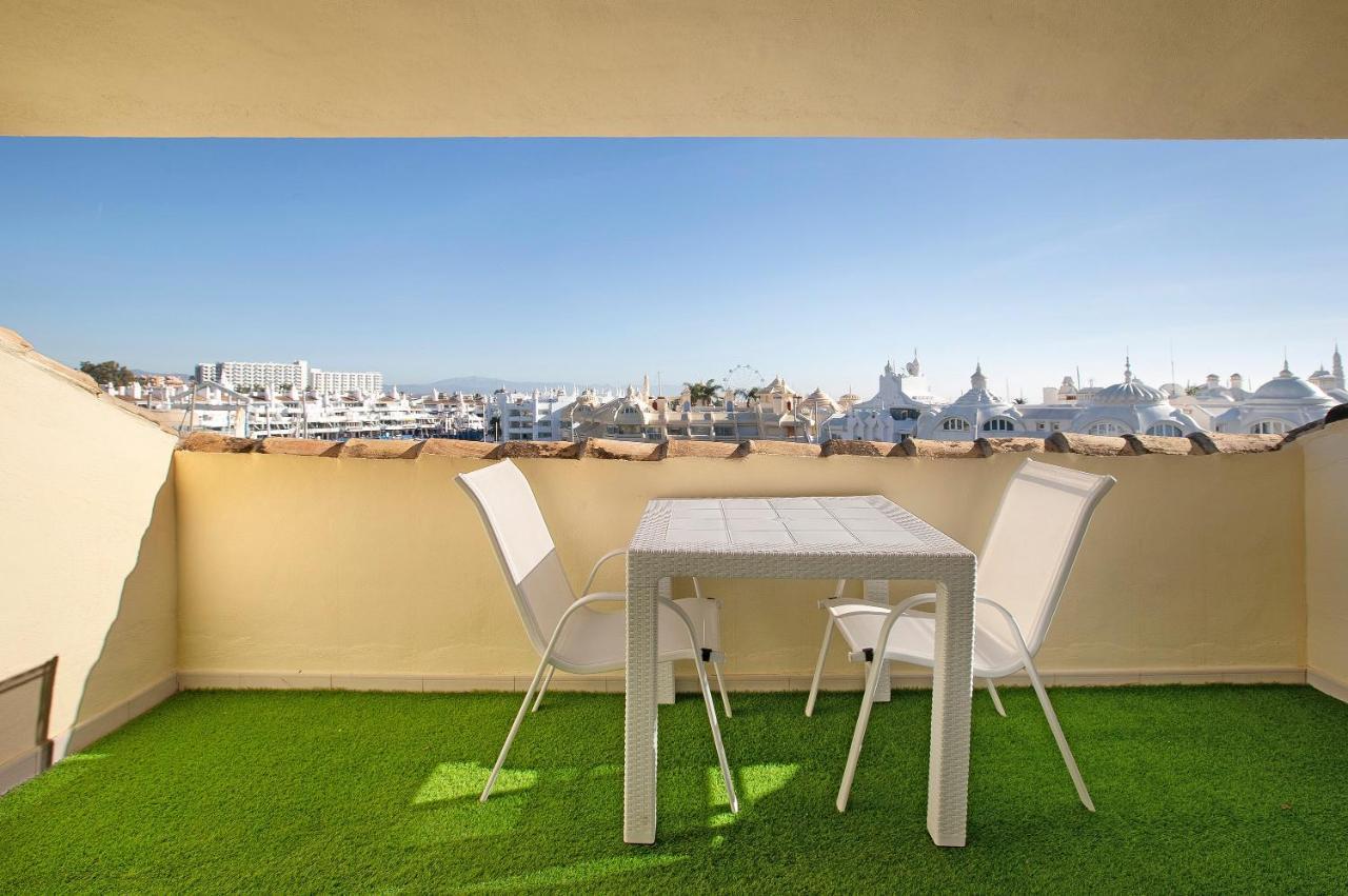 Luxury In Puerto Marina Appartement Benalmádena Buitenkant foto