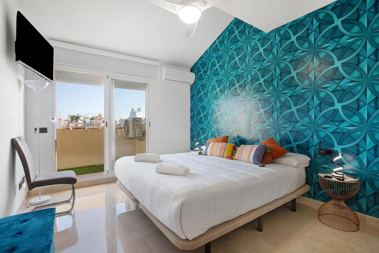 Luxury In Puerto Marina Appartement Benalmádena Buitenkant foto